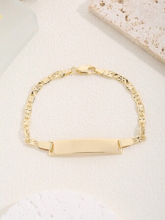 1 pieza Brazalete de lentejuelas metálicas clásico y suave, de moda y de alta gama, adecuado para el uso diario de mujeres y excelente regalo para amigos en bodas