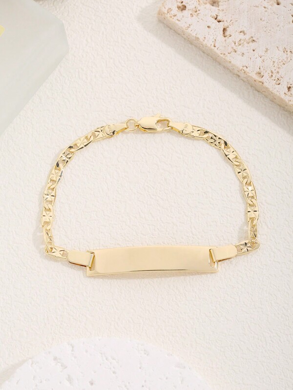 1 pieza Brazalete de lentejuelas metálicas clásico y suave, de moda y de alta gama, adecuado para el uso diario de mujeres y excelente regalo para amigos en bodas