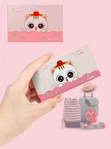 BROS Wet Wipes Pink Disposable 1/25/50pcs Portable Wet Wipes,Compact Portable, Extractable Cleaning Sanitary Wipes, Suitable For Daily Cleaning And Outdoor Camping.Travel Hand And Mouth Cleaning, Mini Portable Wet Wipes For Hand And Oral Cleaning - Non-Woven Outdoor Body Care Wet Wipes, Daily Hygiene Cleaning, Suitable For Men And Women