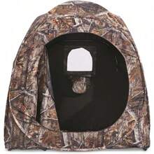 Pop-Up Hunting Ground Blind, 1-2 Person Tent, Hunting Gear, Equipment, And Accessories, 4-Panel Spring Steel - 1 - Xem 4