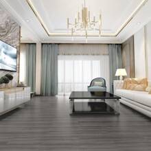 YARDIN PVC Flooring Vinyl Flooring Self-Adhesive Tiles Floor Tiles Kitchen Click Tiles Flooring PVC Panels For Kitchen Balcony Bedroom 18pcs 36pcs