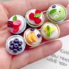 5/6/10/12pcs Realistic Mini Cakes, Pastries, Cake Boxes, 1:12 Dollhouse Accessories, Dollhouse Decor, Miniature Cake Models, Micro Scene Photography Props, Pretend Play Toys, Mini Food Replicas - Multicolor - View 4