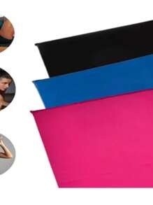 Home Exercise Mat, Pilates Yoga Gym, Nursery, Gymnastics - Rose Red - View 2