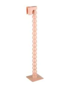 浴室置物架浴室壁挂卫生纸毛巾挂钩吹风机架多功能可调节淋浴架 - 彩色 - 查看 8