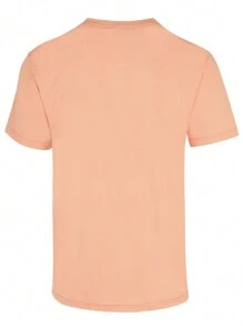 CAMISETA / PLAYERA PUG MONDAY AGAIN , LUNES DE NUEVO VARIAS TALLAS Y COLORES - Naranja Coral - Ver 2