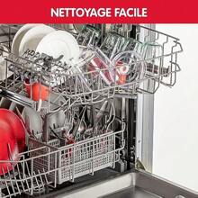 Moulinex Moulinette Essential DJ5201 3-In-1 Chopper Mixing And Slicing Pressure Lid System 300 W Capacity 0.4 L - as pic - View 7