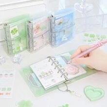 剪贴簿用品套装、适用于 Bullet Junk Journal 的美观剪贴簿套装、文具、M5 网格笔记本、DIY 日记本用品、青少年女孩生日手工礼物、学校用品、返校 - 查看 8