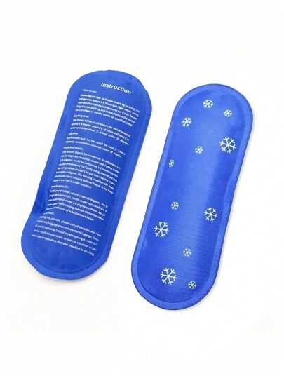 1 Pack/2 Packs/3 Packs Therapeutic Gel Pack, Gel Ice Cold Compress Ice Bar, Reusable Comfortable Soft Touch Portable Insulin Bag Cooler, Insulin Gel Ice Pack, Provide Long-Lasting Cooling Relief