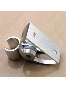 可调节淋浴支架 铝合金壁挂式银色淋浴手持支架 浴室配件手持支架 - 彩色 - 查看 8