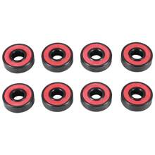 8 Pcs Ceramic Bearings High Speed Wear Resistant For Skate Skateboard Wheel - Multicolor - View 1