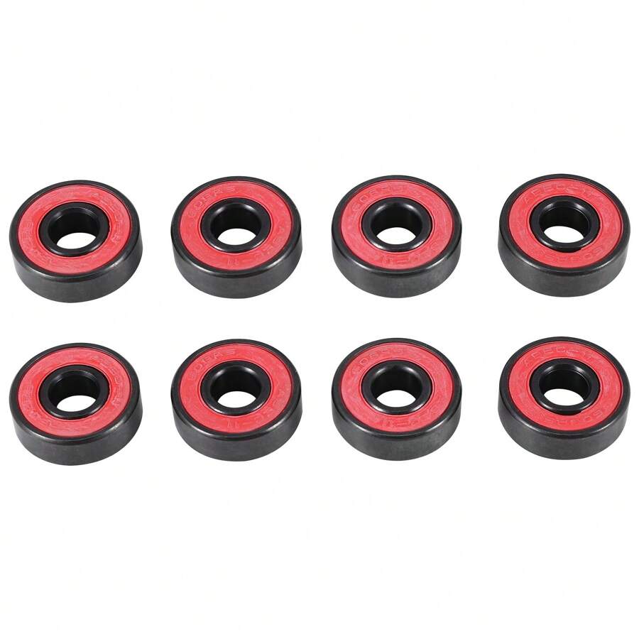 8 Pcs Ceramic Bearings High Speed Wear Resistant For Skate Skateboard Wheel - Multicolor - View 1