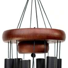 The Wind Chime CO Memorial Wind Chimes, Sympathy Wind Chimes Gift For The Loss Of A Loved One, Home Decor Outdoor Garden, Soothing Melodic Tones With Mute Option. - 1 - View 2