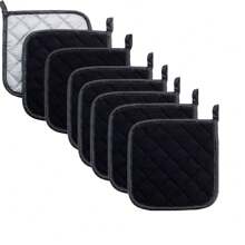 8 件/套耐热厨房锅垫，带罐子三脚架，适合日常烹饪和烘焙 - 彩色 - 查看 5