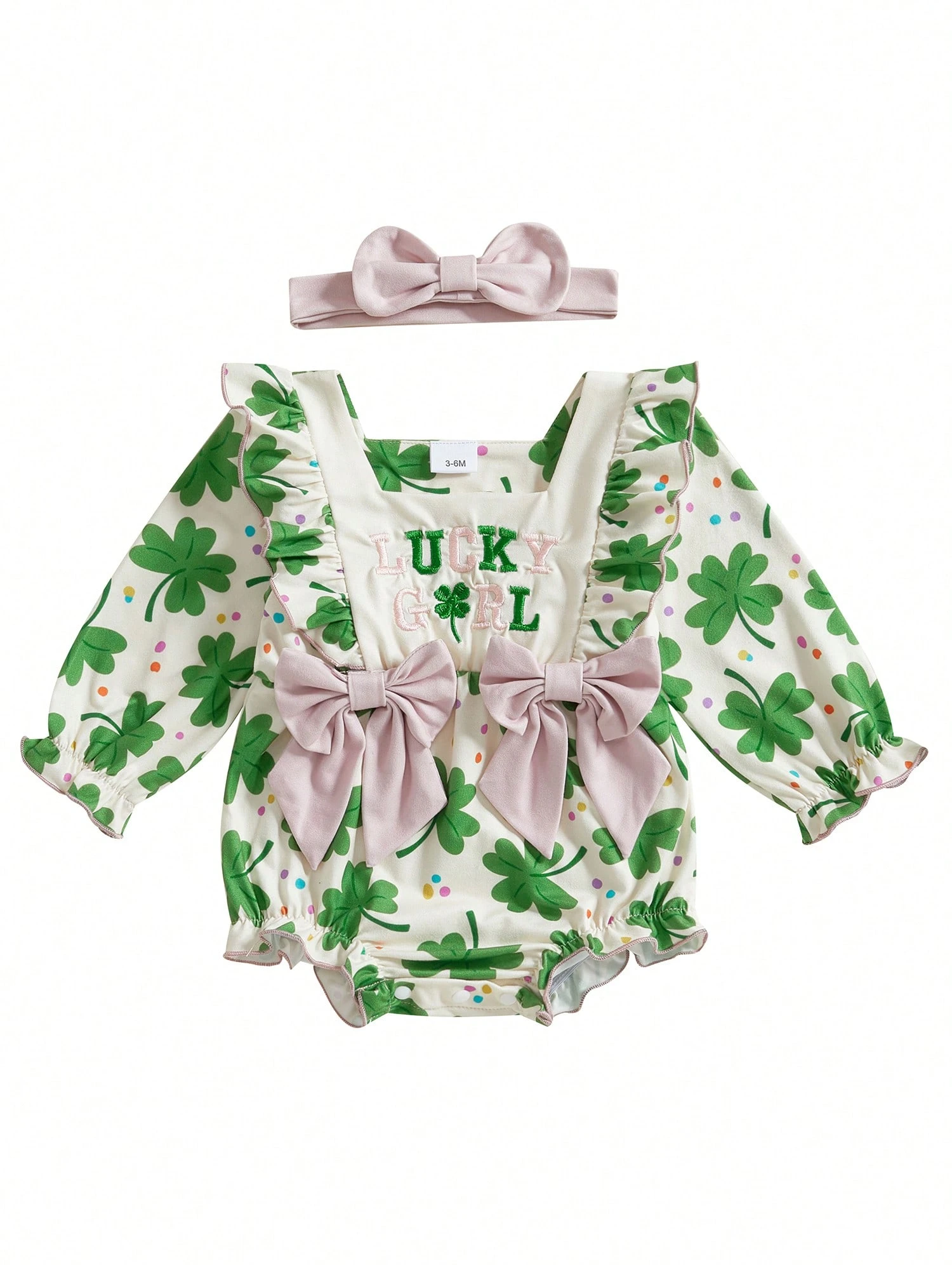 Floral Ruffle Romper
