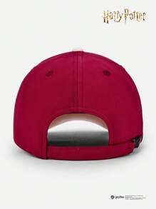 Harry Potter Kids' Embroidered Baseball Cap, Unisex College-Style Adjustable Hat