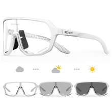 SCVCN Photochromic Cycling Glasses Men Women Outdoor Sports Bike Riding Camping Golf Eyewear Fashionable New Photochromic Vacation Fishing Eyeglasses Bicycle Day Night Cycling Glasses - Multicolor - View 9