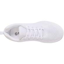 Women's And Girls' Sneakers, Breathable Upper, Rubber Sole Multifunctional Walking Shoes, Non-Slip, Suitable For Cheerleading, Dance Training, Walking,Ball Sports - 白色 - 查看 8