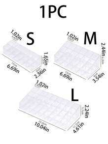 1 pieza Organizador acrílico para 12/18/36 lápices labiales, Organizador de maquillaje, Solución de almacenamiento perfecta para cajones, tocador, baño