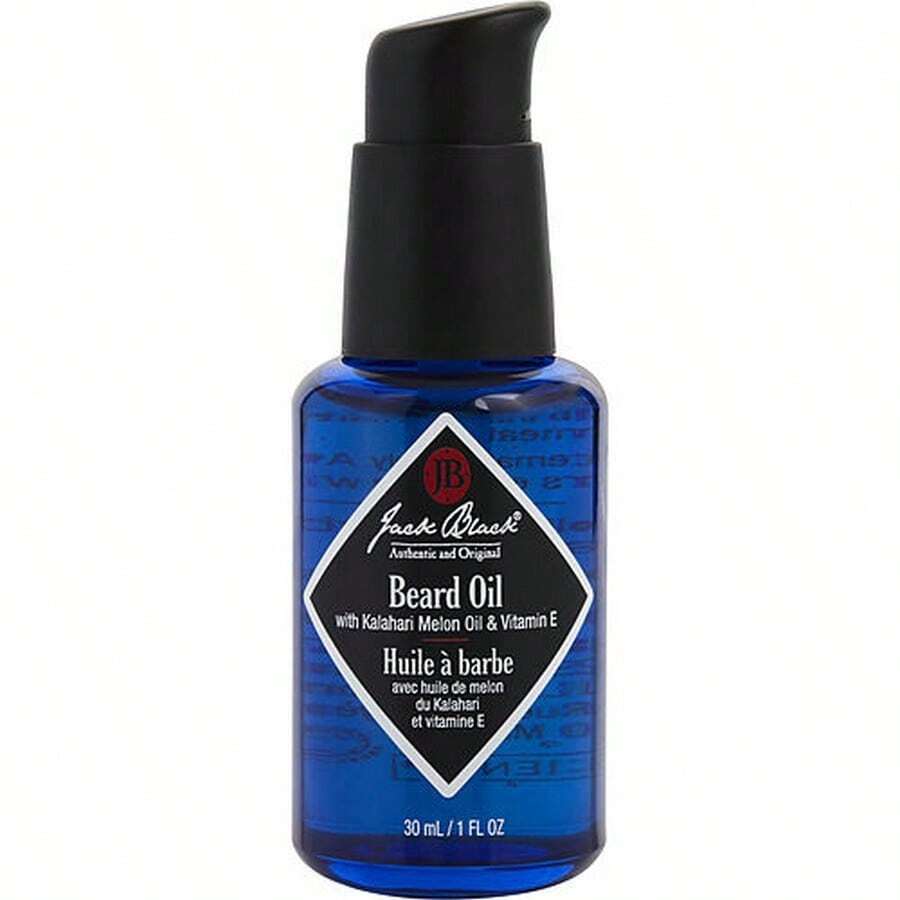 Jack Black  Men Beard Oil--30Ml/1Oz   1 Oz - 無色 - 查看 1