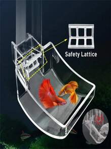 1套鱼缸喂食管，鱼虾喂食器，鱼喂食器精准喂食适合鱼缸喂食