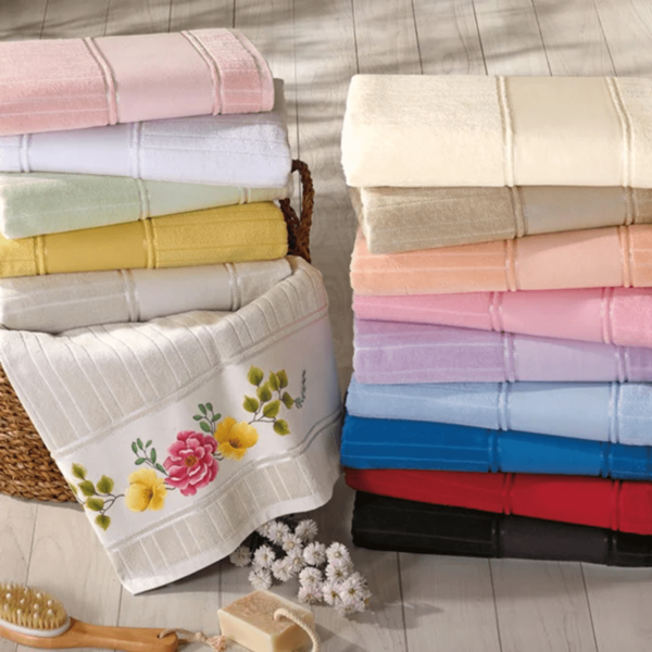 Kit 5 Toalhas De Lavabo 30x45 Artesanale Dohler Para Pintar
