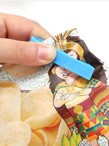 4/8 Pcs Diamond Art Canvas Clamp Set, Plastic Diamond Painting Tools, DIY Cross Stitch Full Diamond Embroidery Tool Accessories, Multifunction Anti-Slip Fixing Clamp Sealing Clamp, Can Be Used For Paper Canvas Storage, Food Bags And Garbage Bags, Office And Home Use, Convenient And
