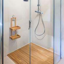 Well Home Wellhome - Bamboo Shower Caddy With 2 Trays. Free Shipping In 24/72h - Multicolor - View 4