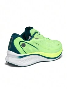 baasploa 1pc Men's Lightweight Cushioning Running Shoes High Performance Modern Simple Fashion Men's Outdoor Sports Non-Slip Mesh Men's Running Shoes