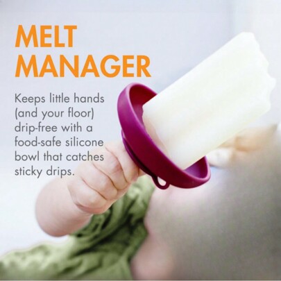 1PC Ice Cream Stand Prevent Dirty Hands From Leaking Popsicle Stand Frozen Popsicle Ice Cream For Parties