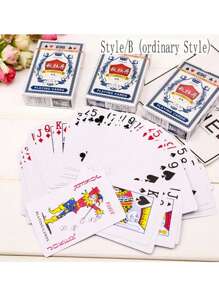 1 Set Of 54pcs Waterproof Playing Cards - Black Waterproof Plastic Playing Cards With Foil Coating - Ideal For Magic, Gambling, Collectors, Valentine's Day/New Year Gifts, Adult Party Games, Holiday Gifts