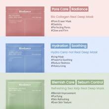 BIODANCE Hydro Cera-Nol Real Deep Mask, Overnight Hydrogel Mask, Soothing, Moisturizing, Nourishing, 1.19oz(34g) X 4ea