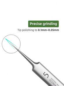 7PCS/Set Acne Blackhead Removal Needles Stainless Steel Black Spot Blemish Pimple Removal Needle Deep Cleansing Tool Face Skin Care Kit