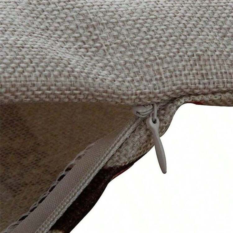 2入組植物印花靠墊套不附帶墊芯,現代亚麻裝飾抱枕套適用於客廳和臥室 - 綠色 - 查看 5