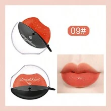 Dragon Ranee Slouchy Pearl Lipstick, Matte Velvet Lip Gloss, Long-Lasting, Moisturizing, Waterproof, Smudge-Proof Lipstick For Autumn/Winter - DR29 - View 15