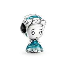 流行 S925 纯银金色菊花卡通动物串珠吊坠，适合原创 DIY 手链，时尚精致的女性生日礼物