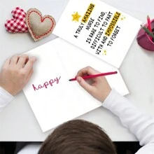 1 Stück witzige Danke Karte für Krankenschwestern, süße Anerkennungskarte für Frauen, Krankenschwester Abschluss Karte für Mitarbeiter des Gesundheitswesens, Krankenhaus, Krankenschwester Abschluss, Ruhestand, Abschiedsgeschenke