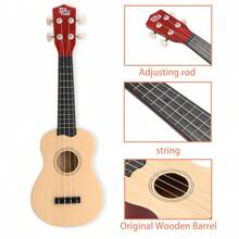 Acoustic Guitar Toys, 21 Inch Acoustic Guitar, Guitar Toys, Guitar Music Toys Musical Instruments, Ideal Gift For Friends