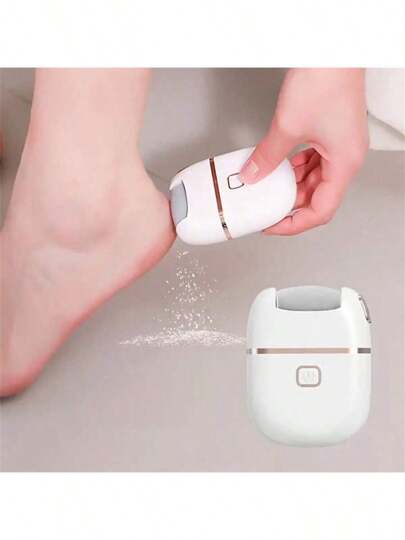 电动去茧器，专业电动去茧器，可充电便携式电子足部锉刀，电动去茧器套装，光滑柔软双足的理想礼物 - 护理硬、裂和干燥的皮肤