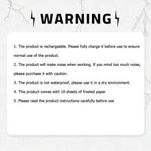 无绳电动脚锉，可充电手持式脚部老茧去除器，配有 10 块砂纸，多功能个人脚部磨光机，适用于家庭和美甲沙龙的便携式修脚工具，男女通用足部护理工具