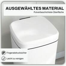 HOMCOM Storage Shelves & Racks - White - View 6