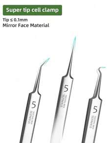 7PCS/Set Acne Blackhead Removal Needles Stainless Steel Black Spot Blemish Pimple Removal Needle Deep Cleansing Tool Face Skin Care Kit