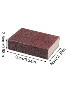 5/10 miếng bọt biển Nano-Sponge Magic Eraser Emery Rust Removal Cleaning Sponge Brush Kitchen POTS And Pan Rust Removal Emery Cleaning Rub - Nhiều màu - Xem 2
