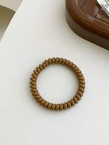 3pcs Multi-Color Spiral Hair Ties, Large & Fine Elastic Hair Ties, Women Hair Scrunchies, High Stretch Hair Ties, Minimalist Ponytail Accessories ,Gym Sport Outfit ,Ponytail Holders ,Hair Elastics ,Hair Rubber Bands ,Hair Rope