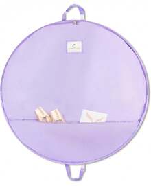 ¡RecomendadoBolsa de ropa tutú para adolescentes y adultos, 40 pulgadas Bolsa de baile para panqueques con 3 pulgadas Faldas tutú para adolescentes y adultos con correa interior y lazo para colgar para sostener la forma de tutú para mujeres, negro cuervo¡Top de Temporada - Rubor - Ver 15