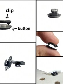 2025 Summer New Lightweight Plus Size Women's Perforated Panda Cartoon Design Breathable Sandals With Detachable Flower, Casual Beach Slippers (Runs Small, Please Size Up 1 Or 2 Sizes) - Pink - View 8