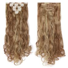 Light Brown & Ash Blonde