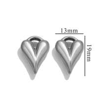 5 件不锈钢时尚太阳心丘比特蝴蝶结吊坠 DIY 项链耳环珠宝配饰制作 - 吊墜 - 查看 13