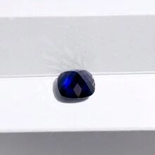 One 100% Lab Grown Sapphire Cushion Cut Gemstone For Charms Advanced Jewelry Making Materials DIY