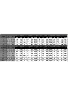 Mommy And Me Matching Pajamas Bow/Heart Print Tie Front Long Sleeve Tops And Long Pants Set Family Matching Sleepwear - Đỏ - Xem 8