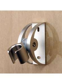 可调节淋浴支架 铝合金壁挂式银色淋浴手持支架 浴室配件手持支架 - 彩色 - 查看 9